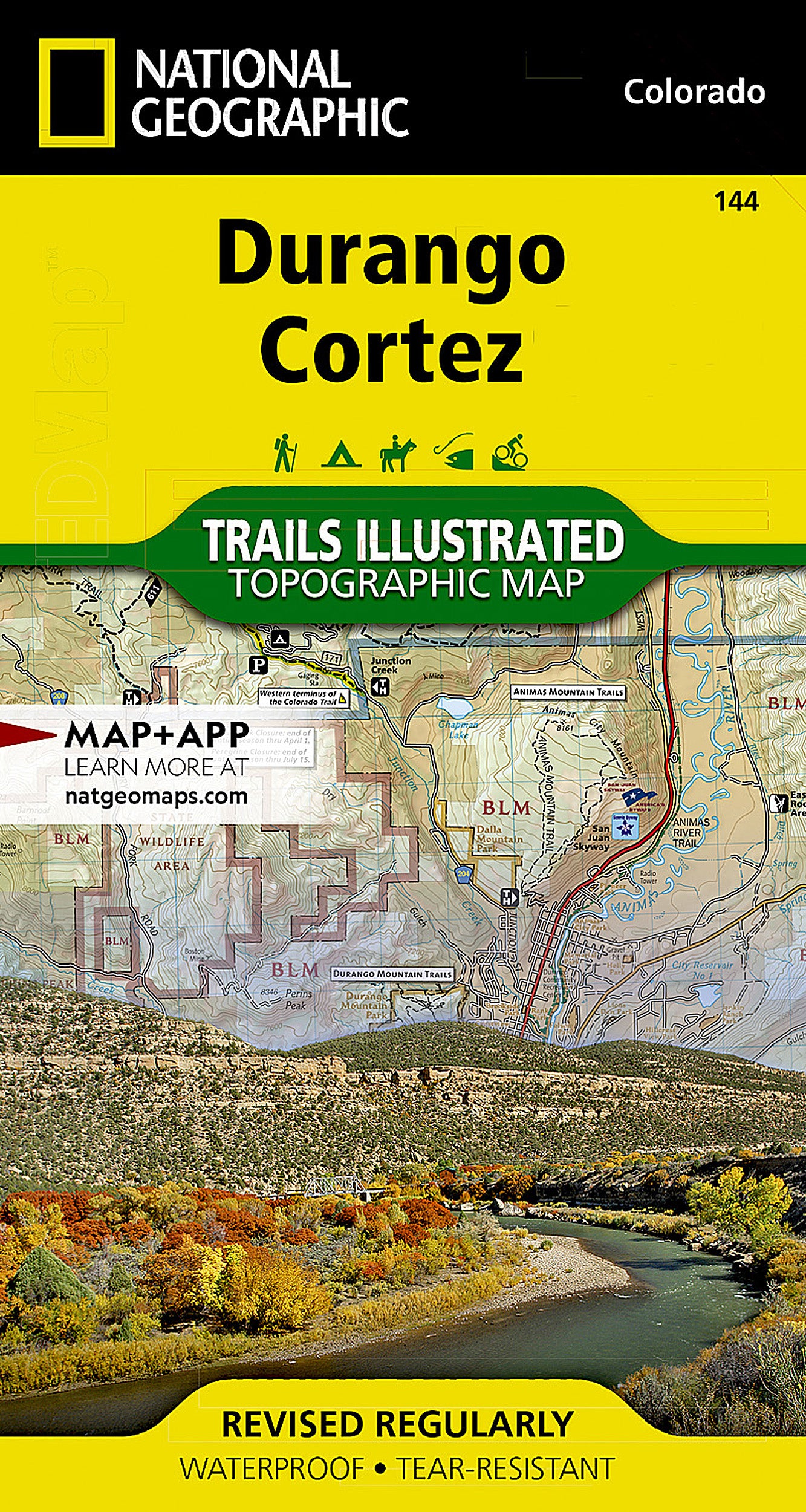 Nat Geo-Durango/Cortez No.144