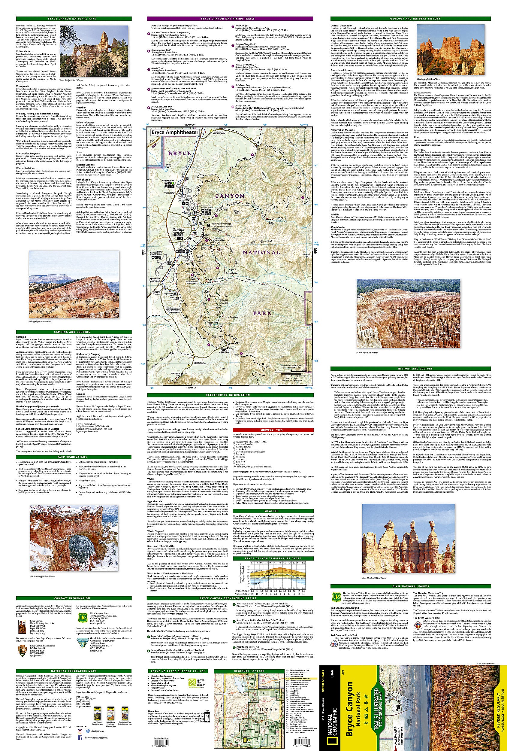 Nat Geo-Bryce Canyon National Park No.219