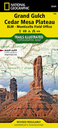 Nat Geo-Grand Gulch/Cedar Mesa Plateau No.706