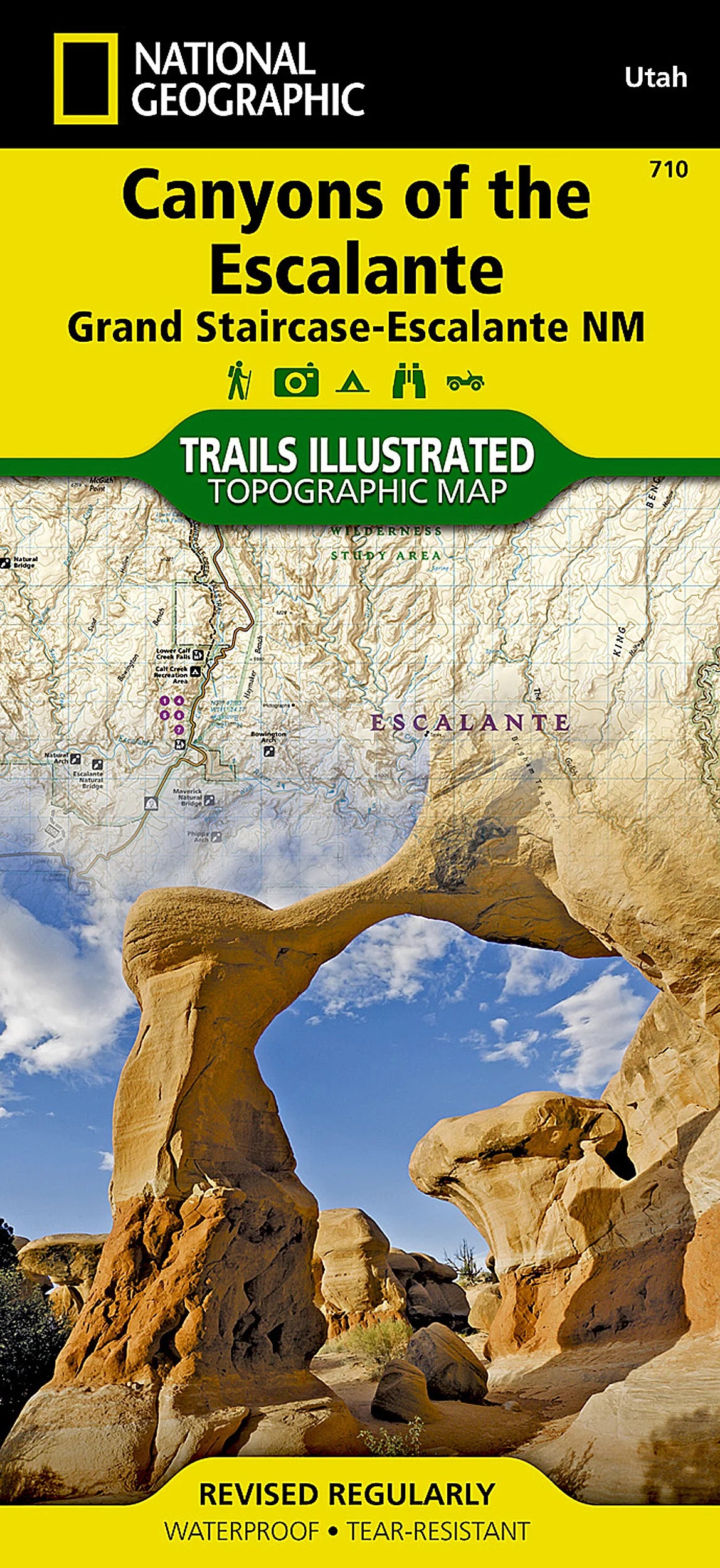 Nat Geo-Canyons of the Escalante No.710