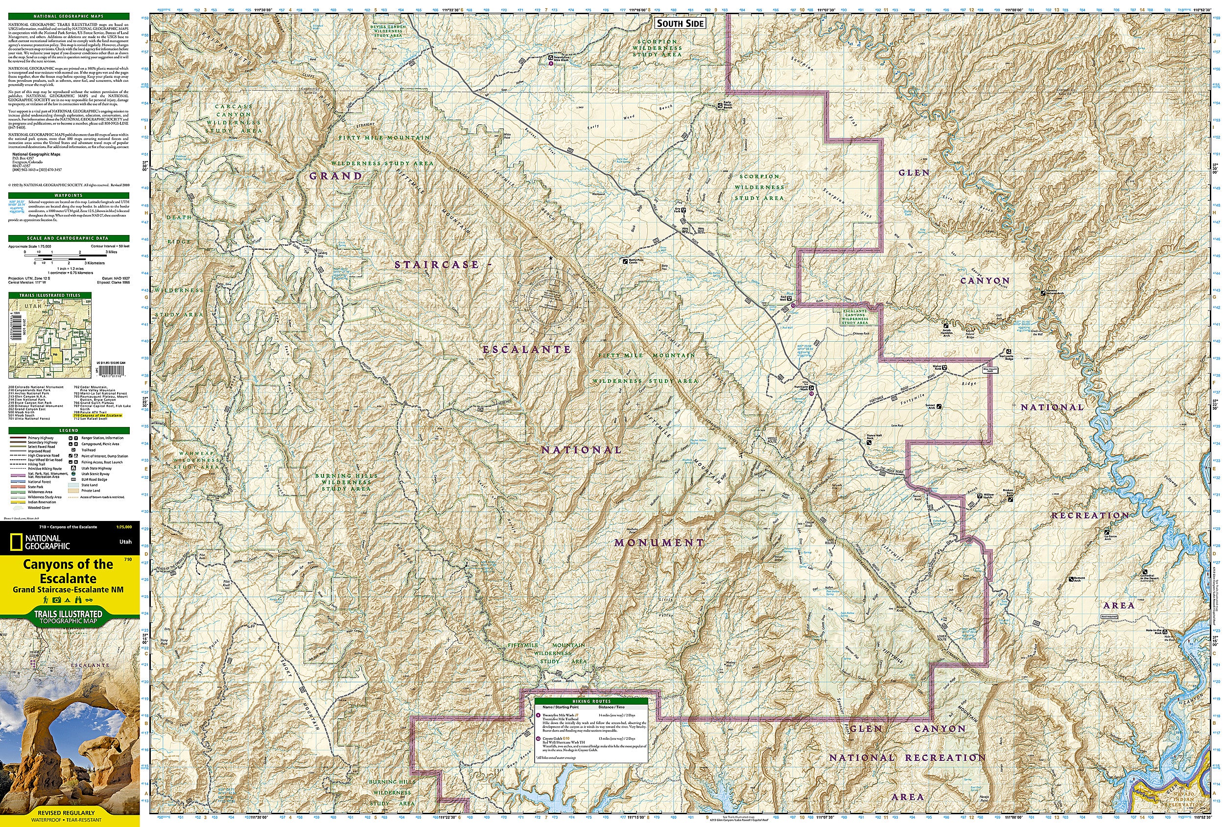 Nat Geo-Canyons of the Escalante No.710