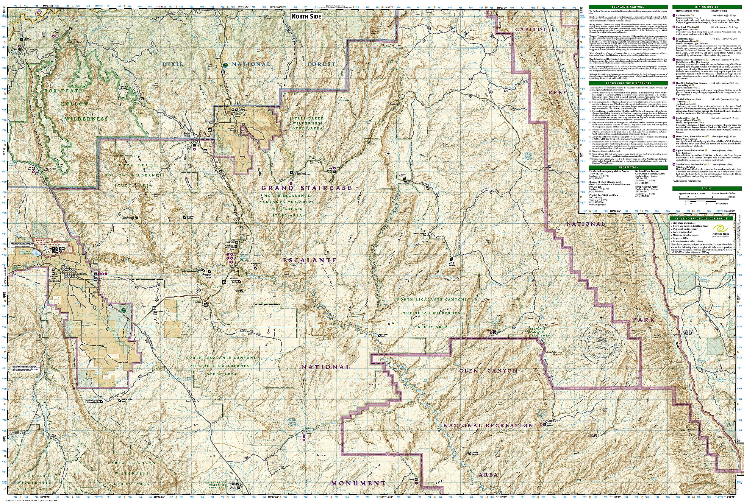 Nat Geo-Canyons of the Escalante No.710