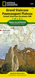 Nat Geo-Grand Staircase/Paunsaugunt Plateau No.714