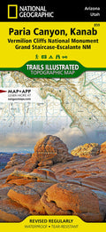 Nat Geo-Paria Canyon/Kanab No.859