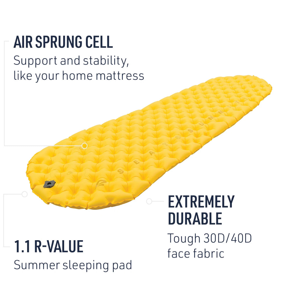 Sea To Summit-Ultralight Air Sleeping Pad