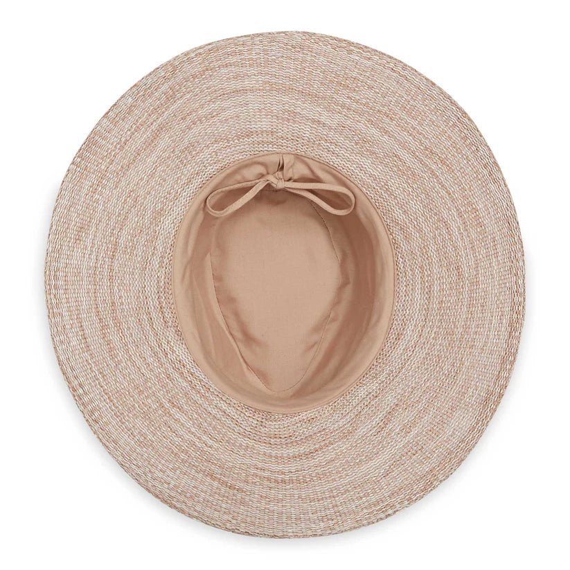 Victoria Fedora Diva Mixed Camel