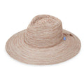 Victoria Fedora Diva Mixed Camel