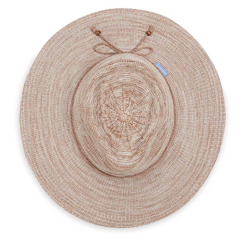 Victoria Fedora Diva Mixed Camel