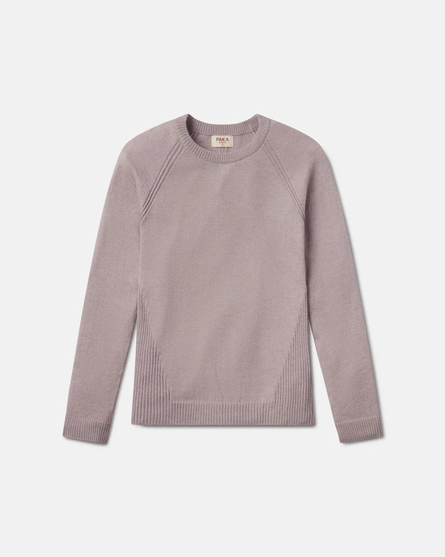 PAKA-Women’s Ultralight Crewneck Sweater
