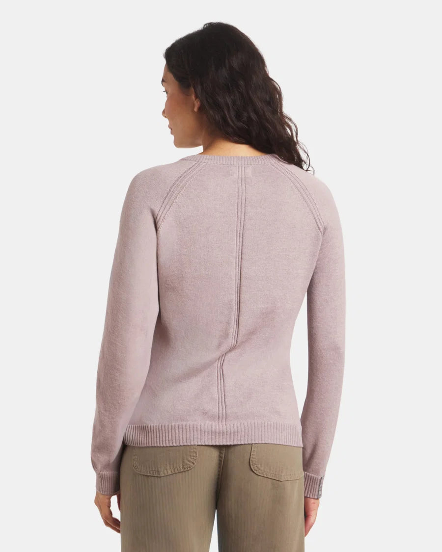 PAKA-Women’s Ultralight Crewneck Sweater
