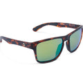 Optic Nerve-Rumble Matte Tortoise w/Polarized Amber Lens Green Mirror