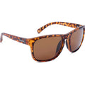 Optic Nerve-Ziggy Matte Tortoise w/ Polarized Brown Lens