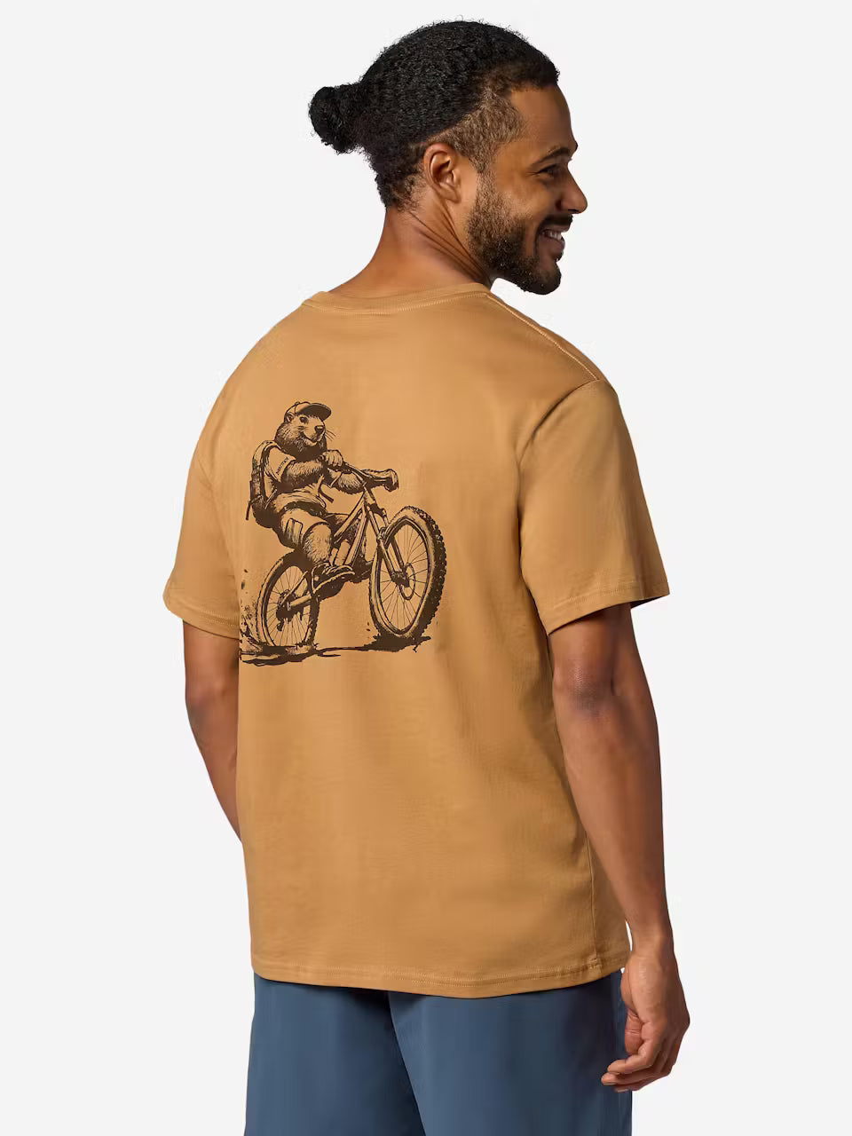 Marmot Men's Mountain Bike Marty Tee
