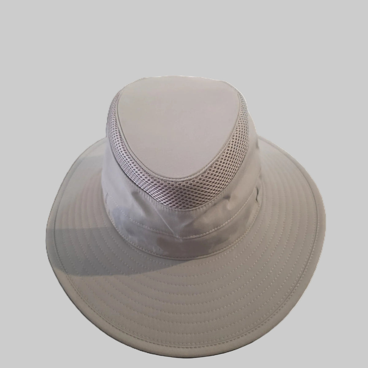 Sunday Afternoons Charter hat gray vented crown and brim
