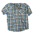 Used | Club Ride Green Plaid Button-Up Shirt - XL
