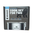 Stanley Adventure Series Stainless Steel Cook Set for Two