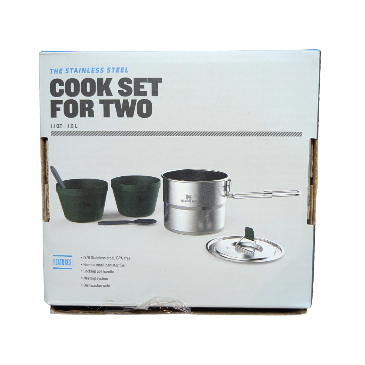 Stanley Adventure Series Stainless Steel Cook Set for Two
