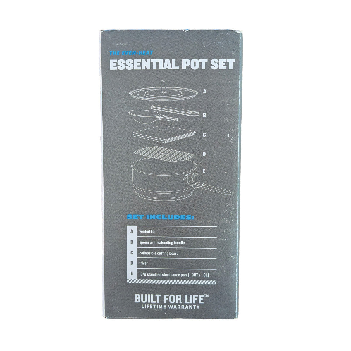 Stanley Adventure Series Essential Pot Set