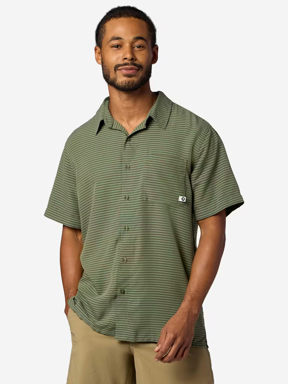 Marmot Men's Eldridge Novelty Classic SS
