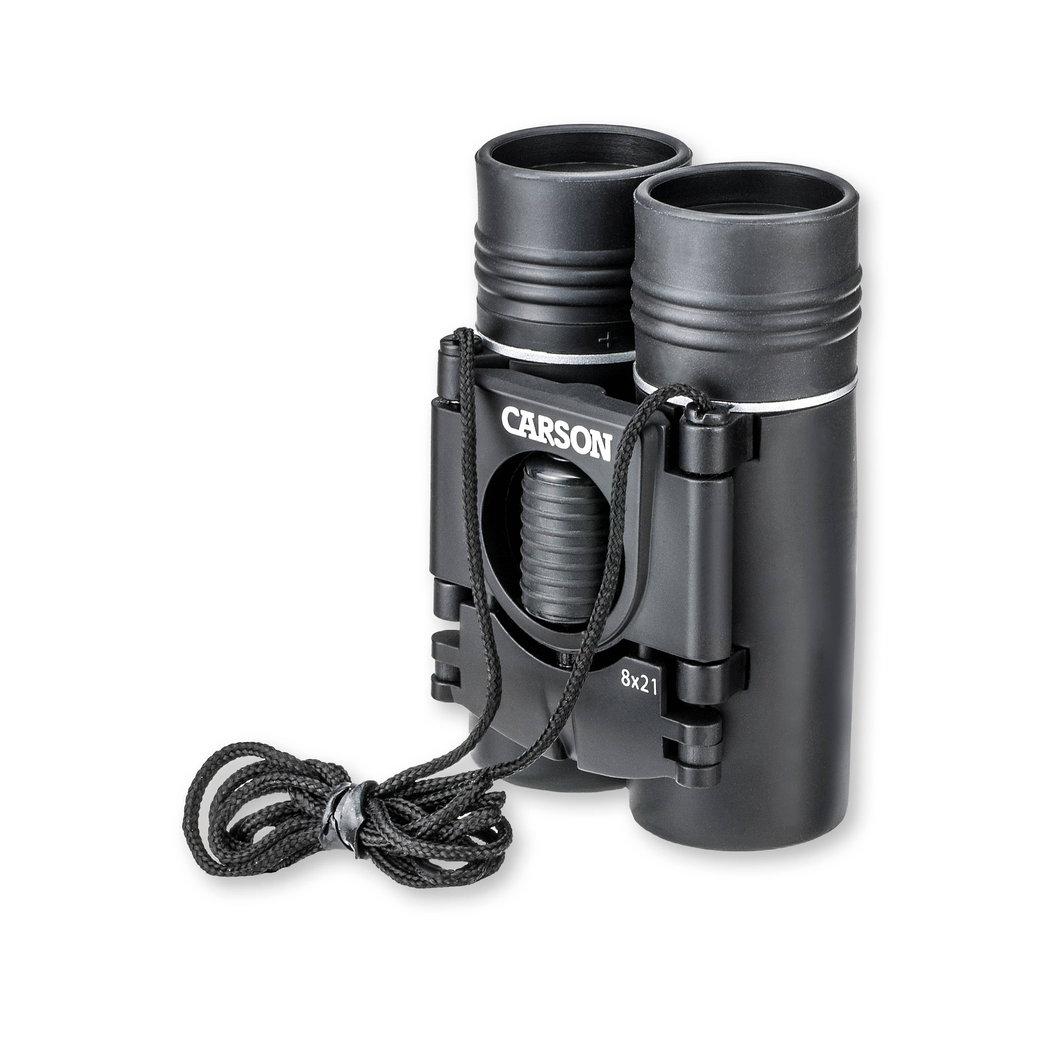 Kinglet™ 8x21mm Compact Roof Prism, Lightweight Binoculars