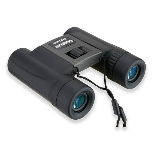 8x21mm Compact Lightweight Binoculars, with Pouch and Strap