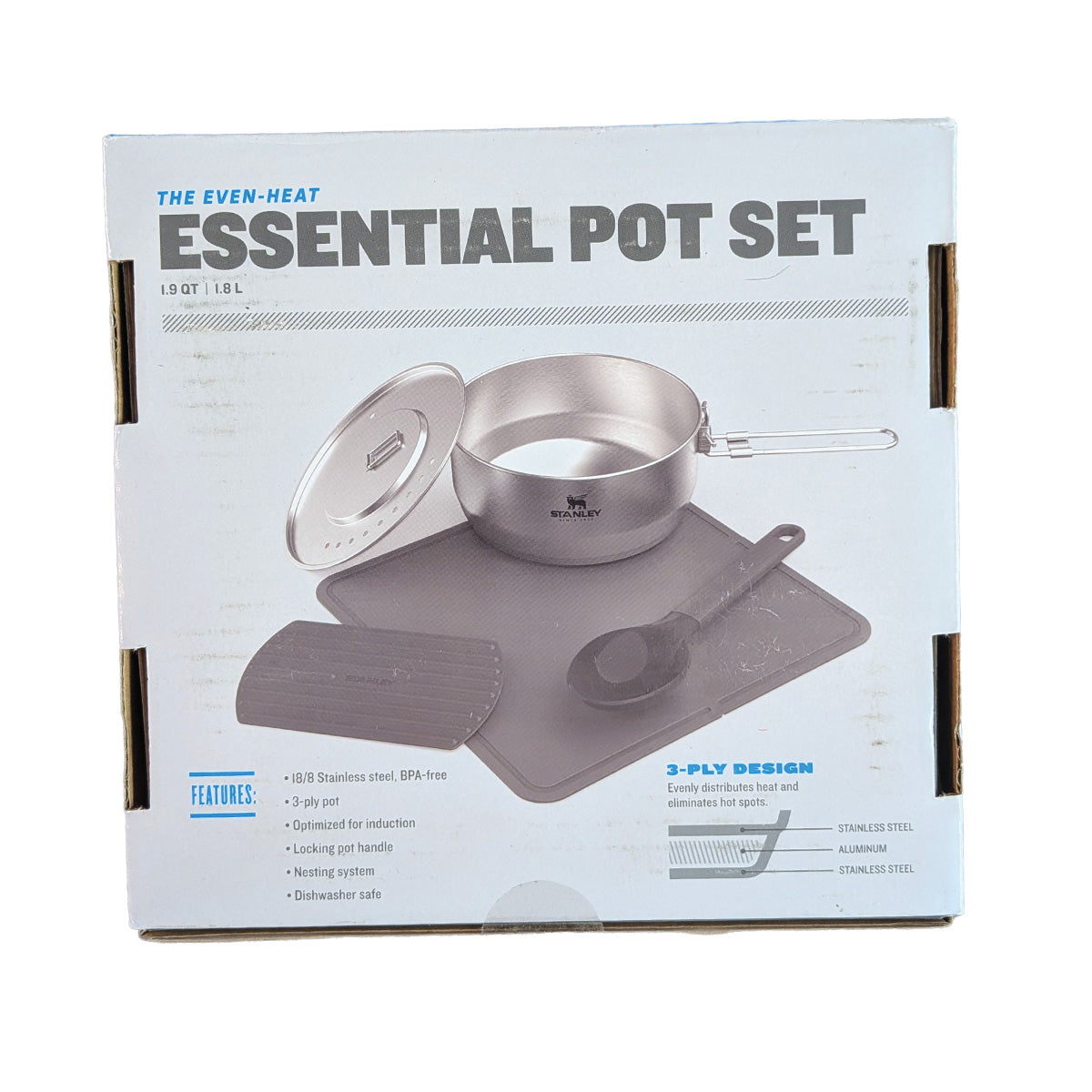 Stanley Adventure Series Essential Pot Set