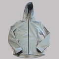 Free Country women's Medium sage green hooded softshell front