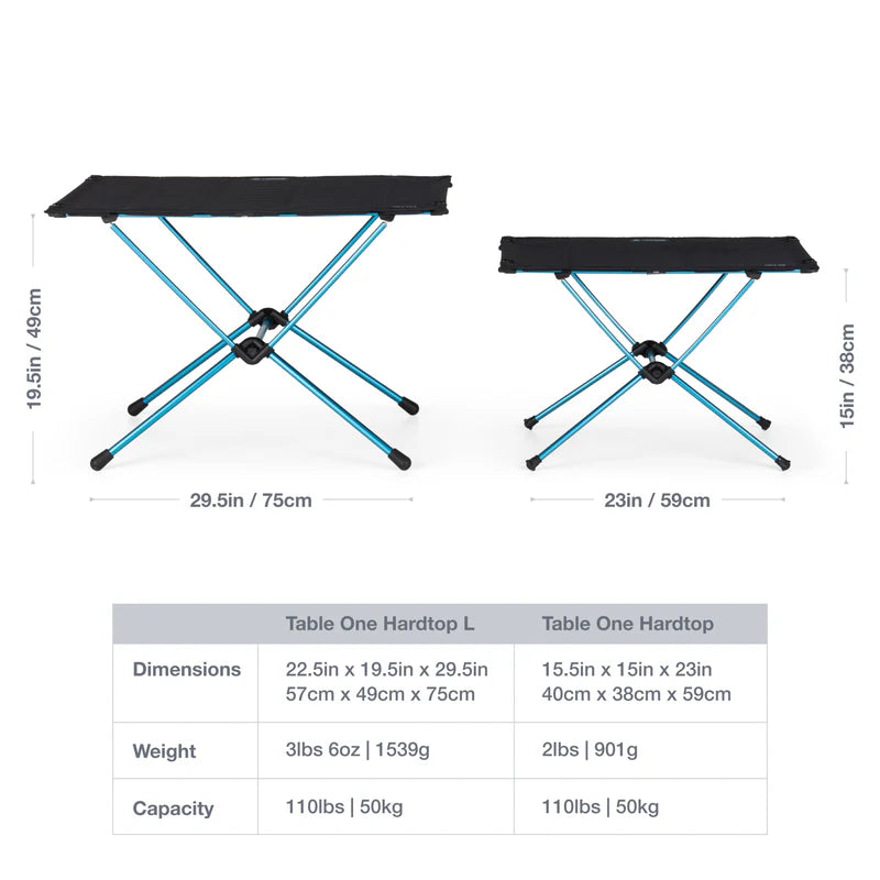 Table One Hard Top