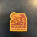 Mesa Verde Kokopelli Sticker