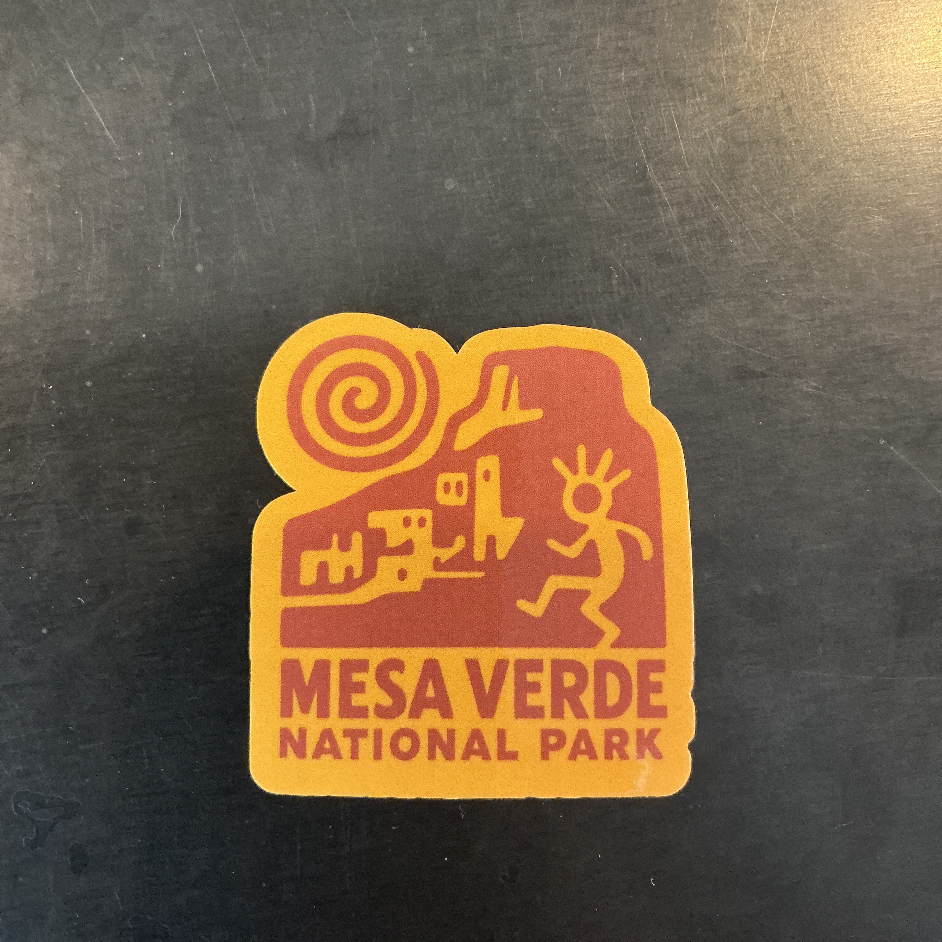 Mesa Verde Kokopelli Sticker