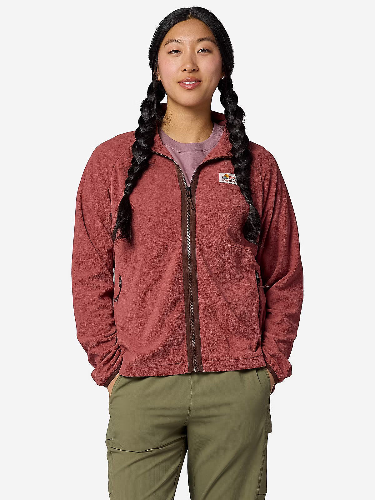 Marmot Women’s Upward Fleece Full-Zip Jacket