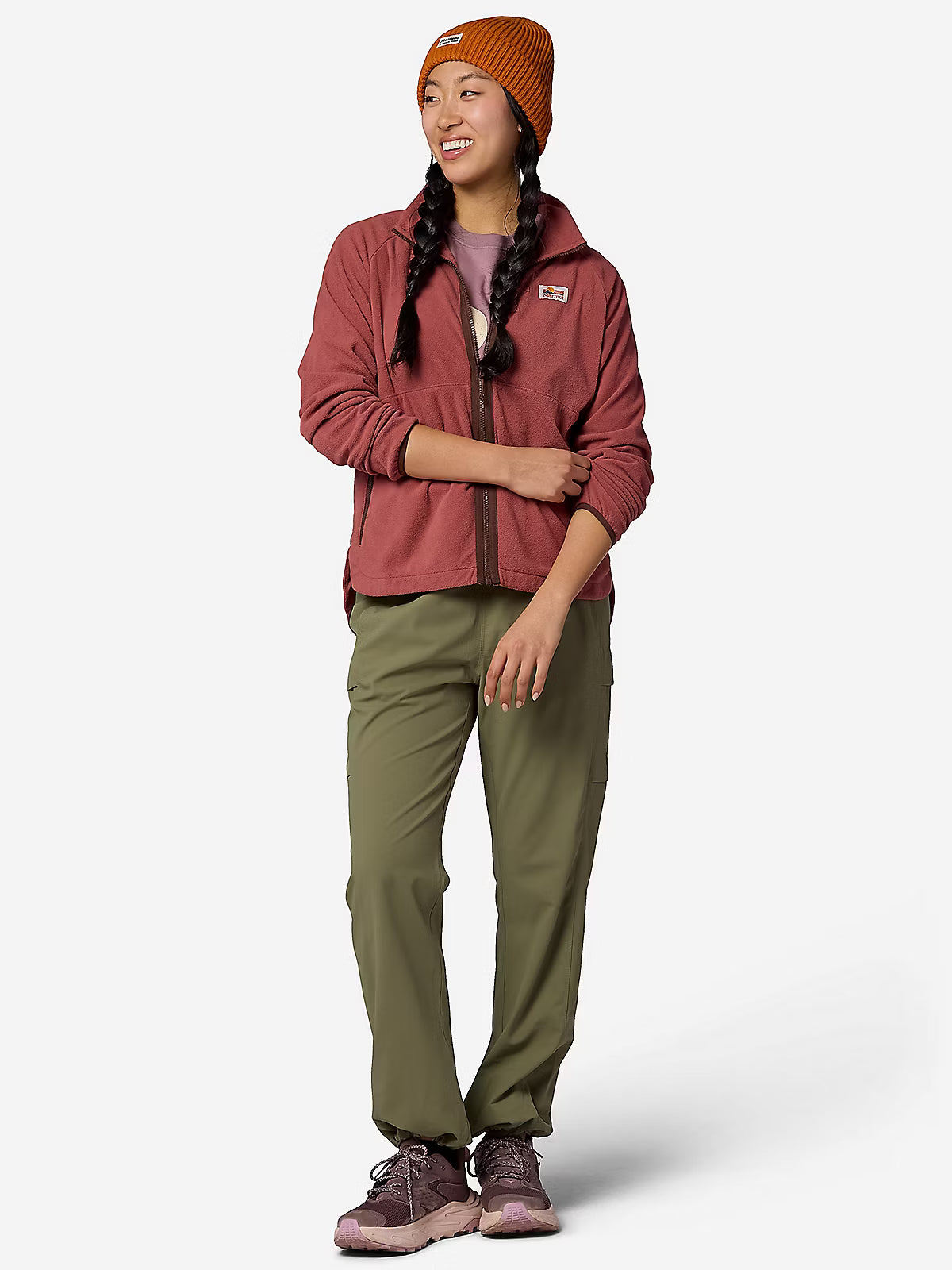 Marmot Women’s Upward Fleece Full-Zip Jacket