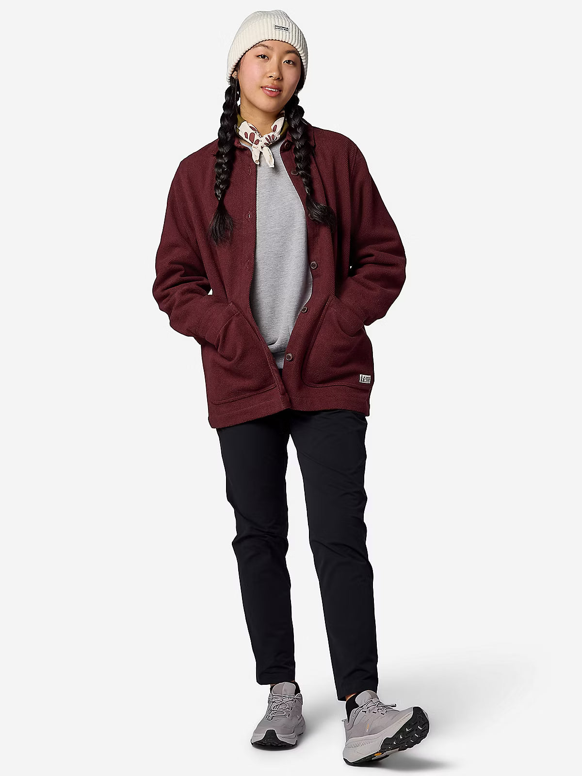 Marmot Women's Pinecrest Heavyweight Flannel Overshirt
