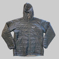 Mountain Hardwear charcoal insulated jacket photo 1