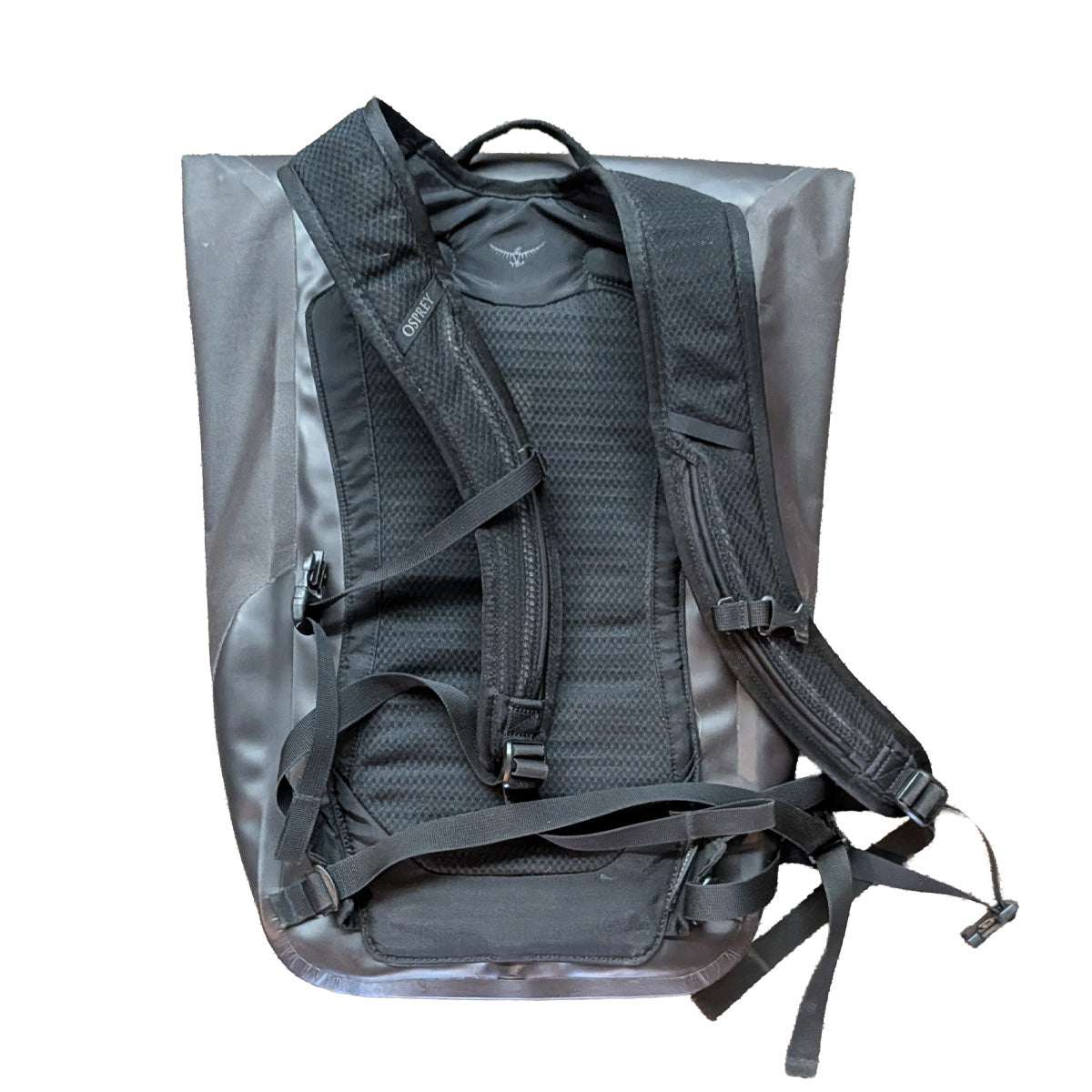 Used Osprey Transporter Roll Top Waterproof Backpack