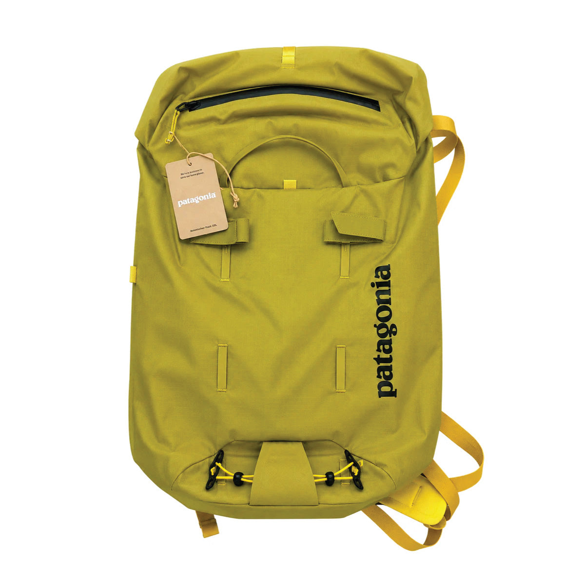 patagonia used backpack Black Hole Mini MLC Worn Wear including a pair of shoes Used Patagonia Ascensionist Pack 35L