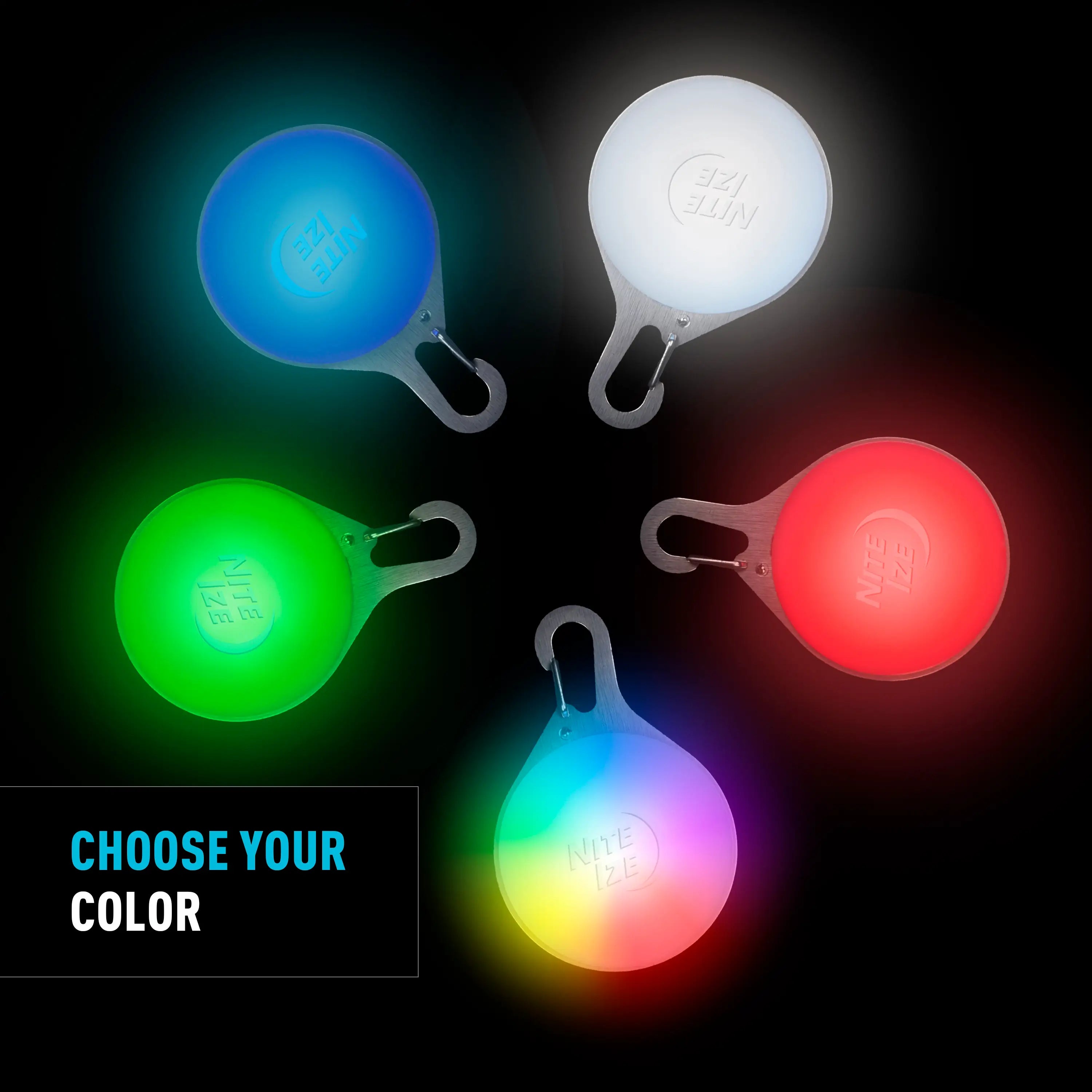 Nite Ize SpotLit Waterproof Collar Light