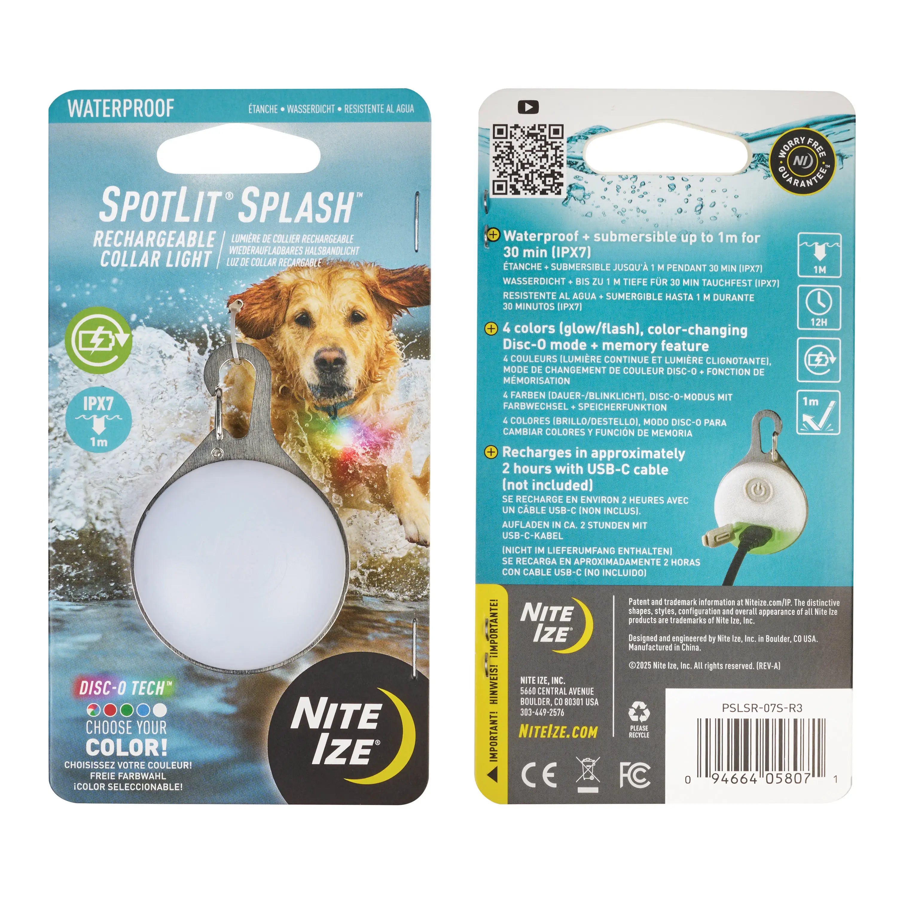 Nite Ize SpotLit Waterproof Collar Light