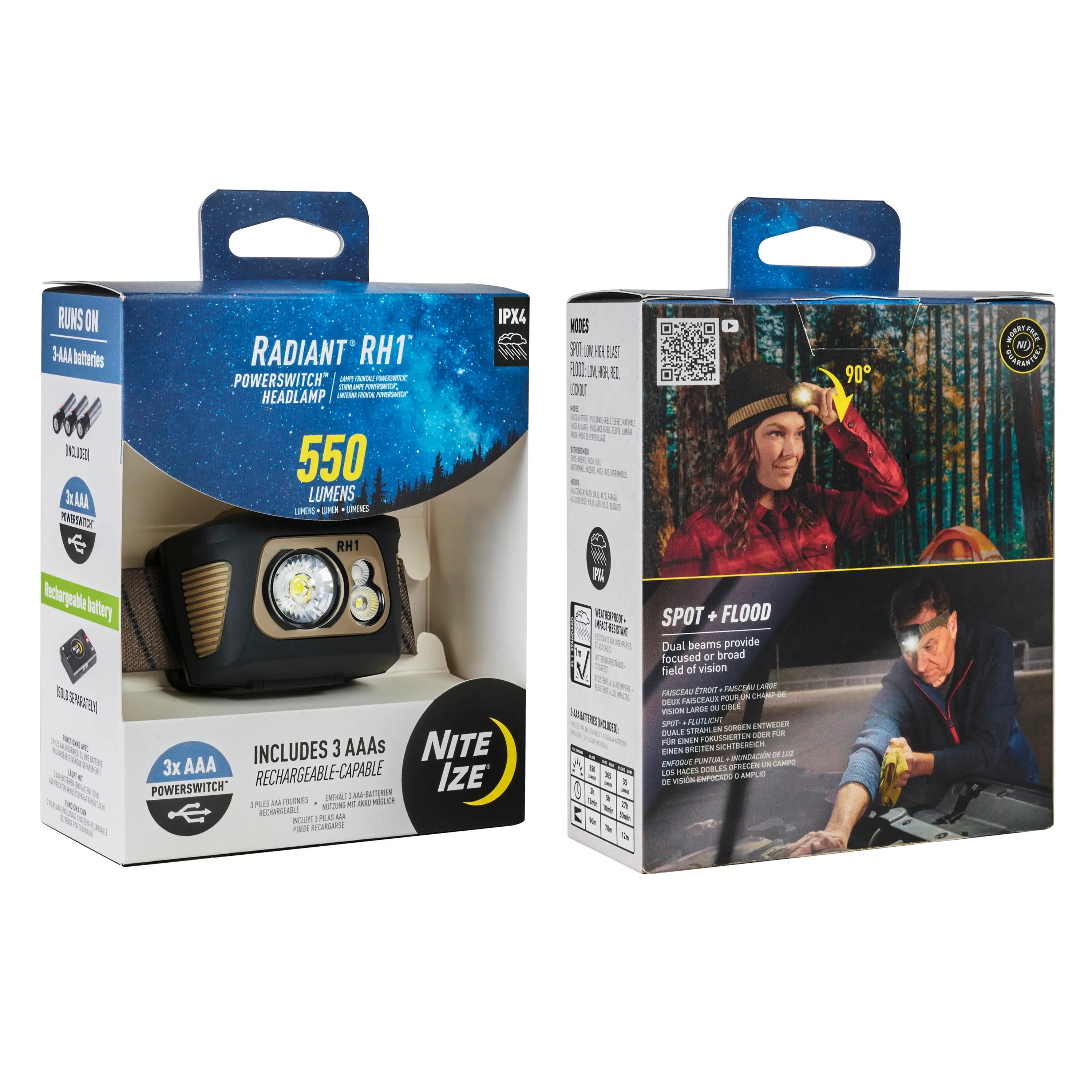 Nite Ize Radiant RH1 Headlamp