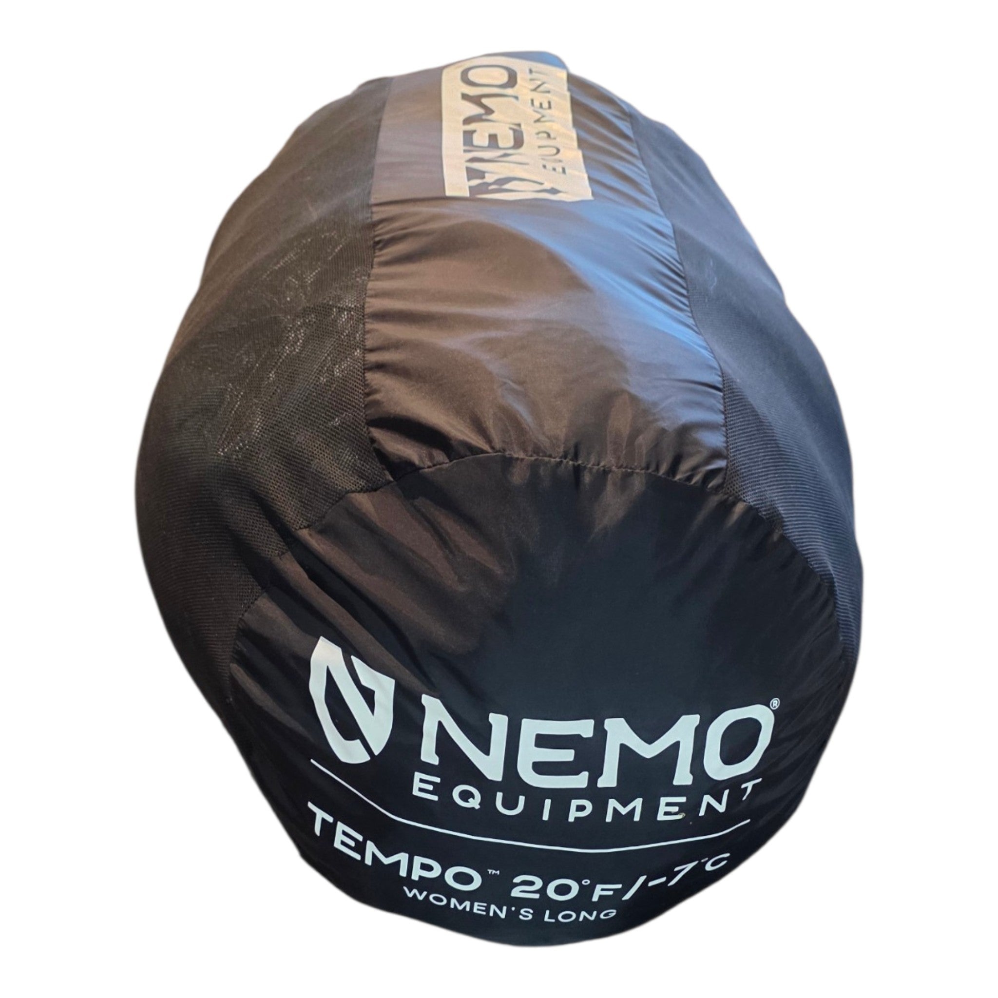 NEMO Tempo Women's Long 20°F Sleeping Bag – Like New