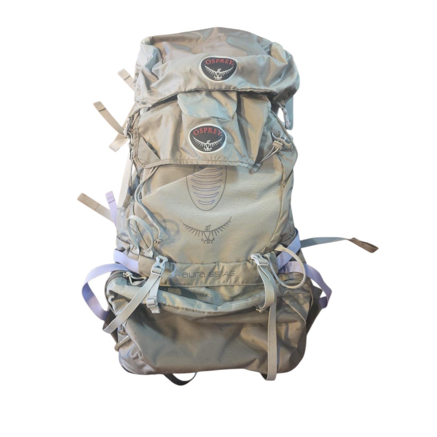 Osprey Aura AG 65 Women’s Backpacking Pack – Used