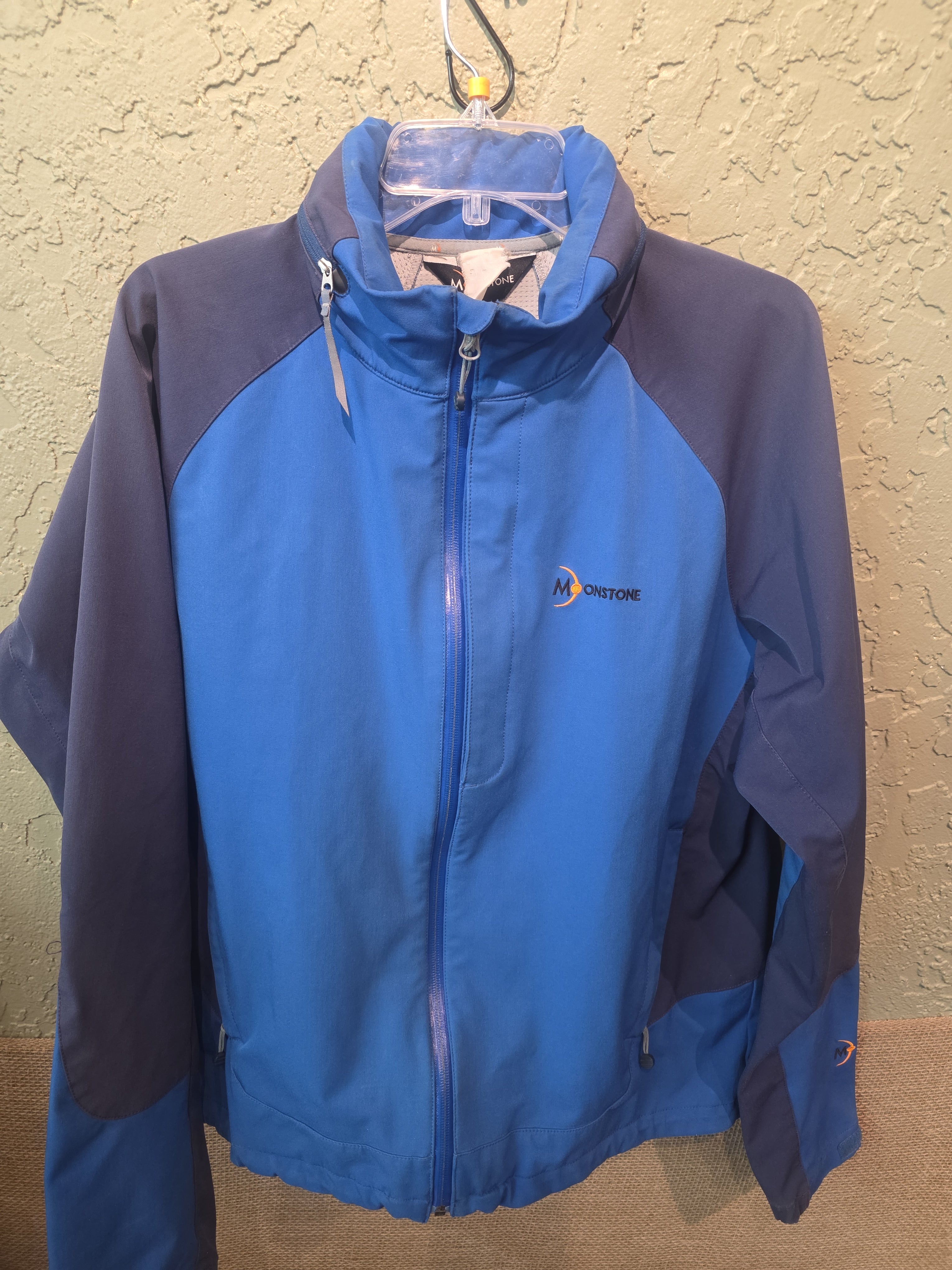 Moonstone Softshell Jacket (Blue/Navy)