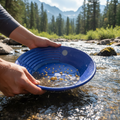 Blue Concentrating Gold Pan-USED