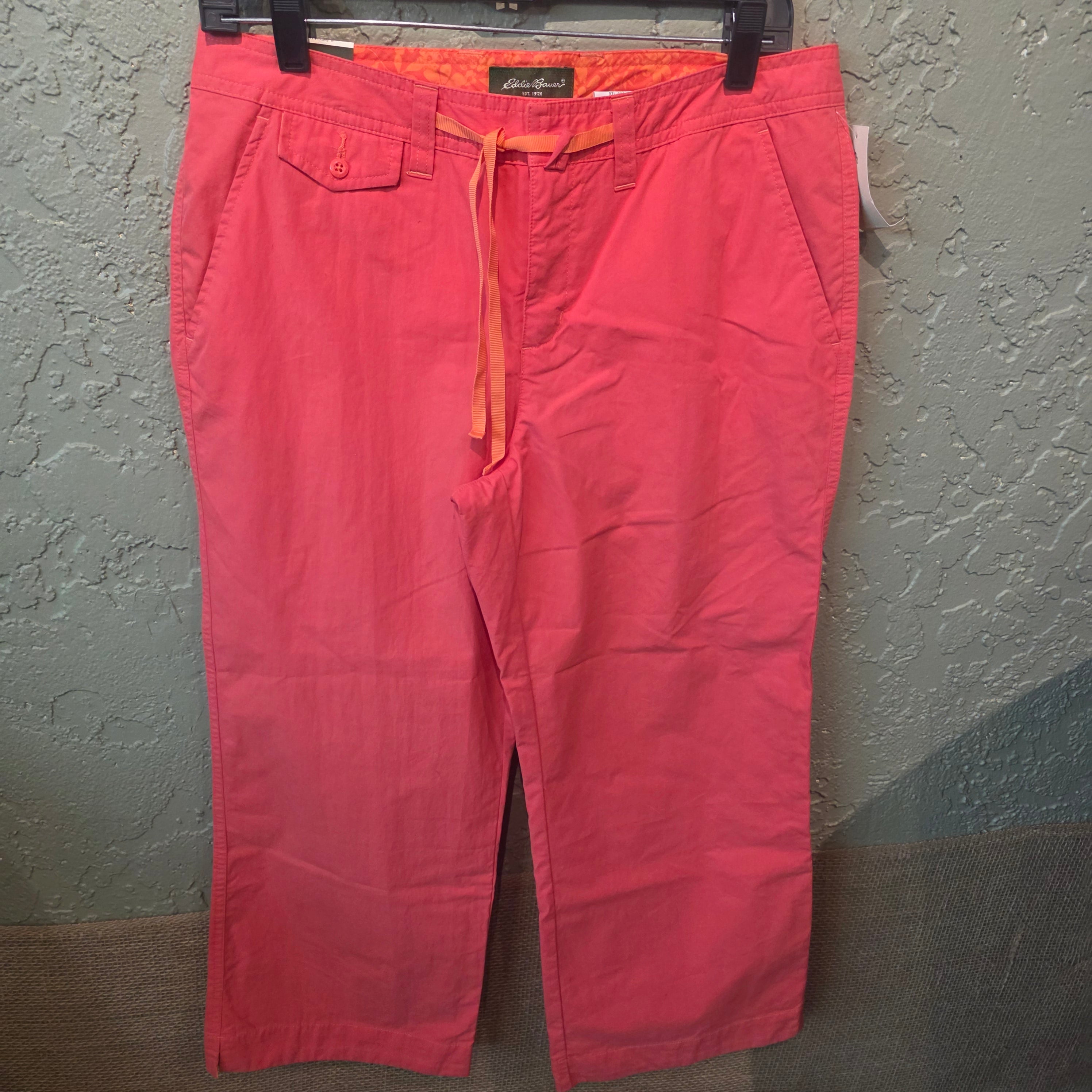 Eddie Bauer Capri Pant consignment