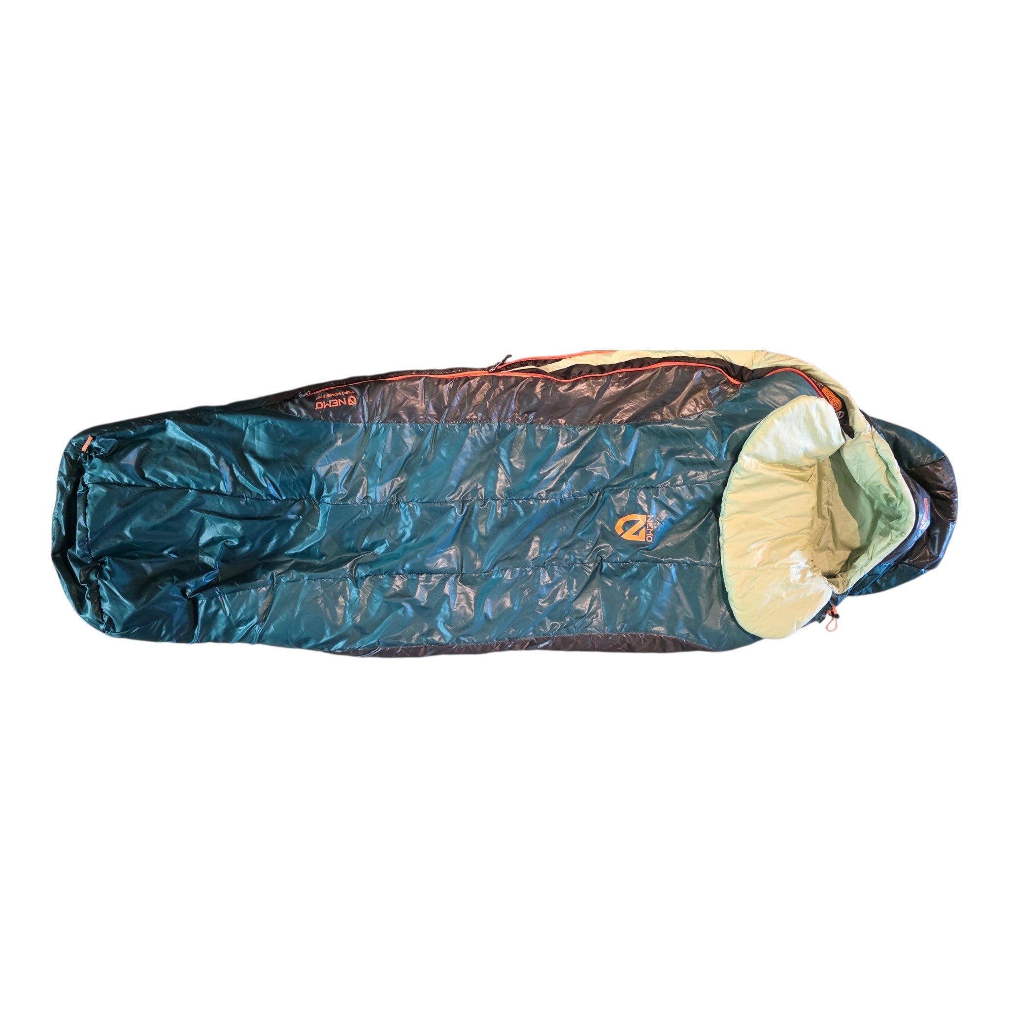 NEMO Tempo Women's Long 20°F Sleeping Bag – Like New