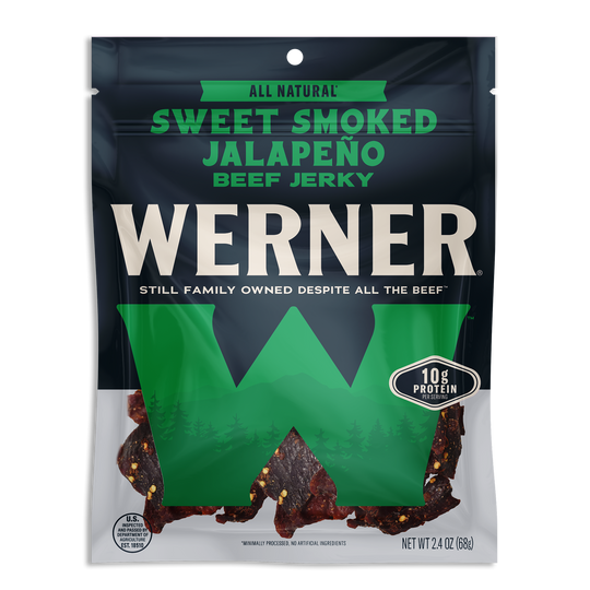 WERNER 2.4oz Beef Jerky