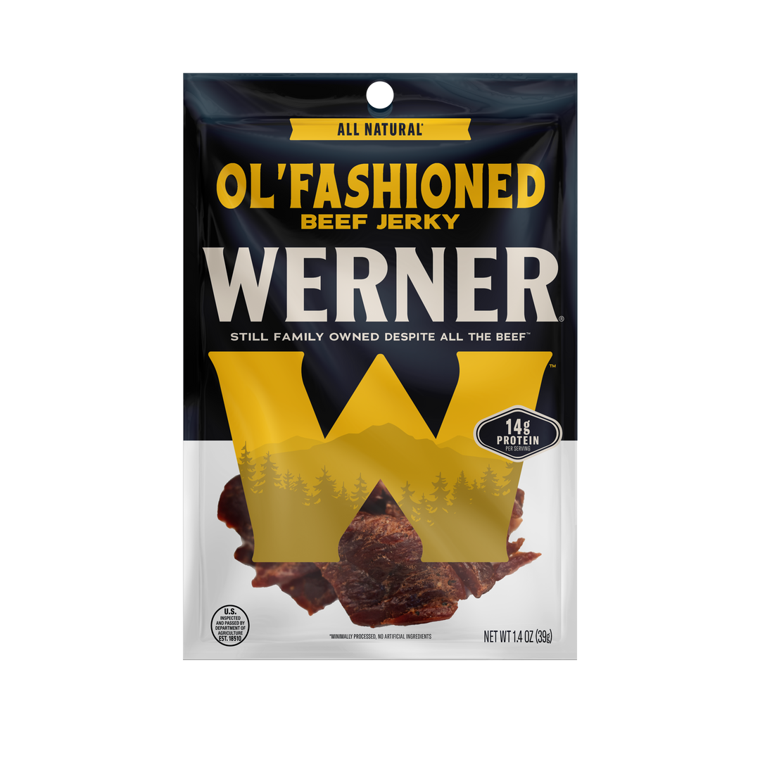 WERNER 2.4oz Beef Jerky