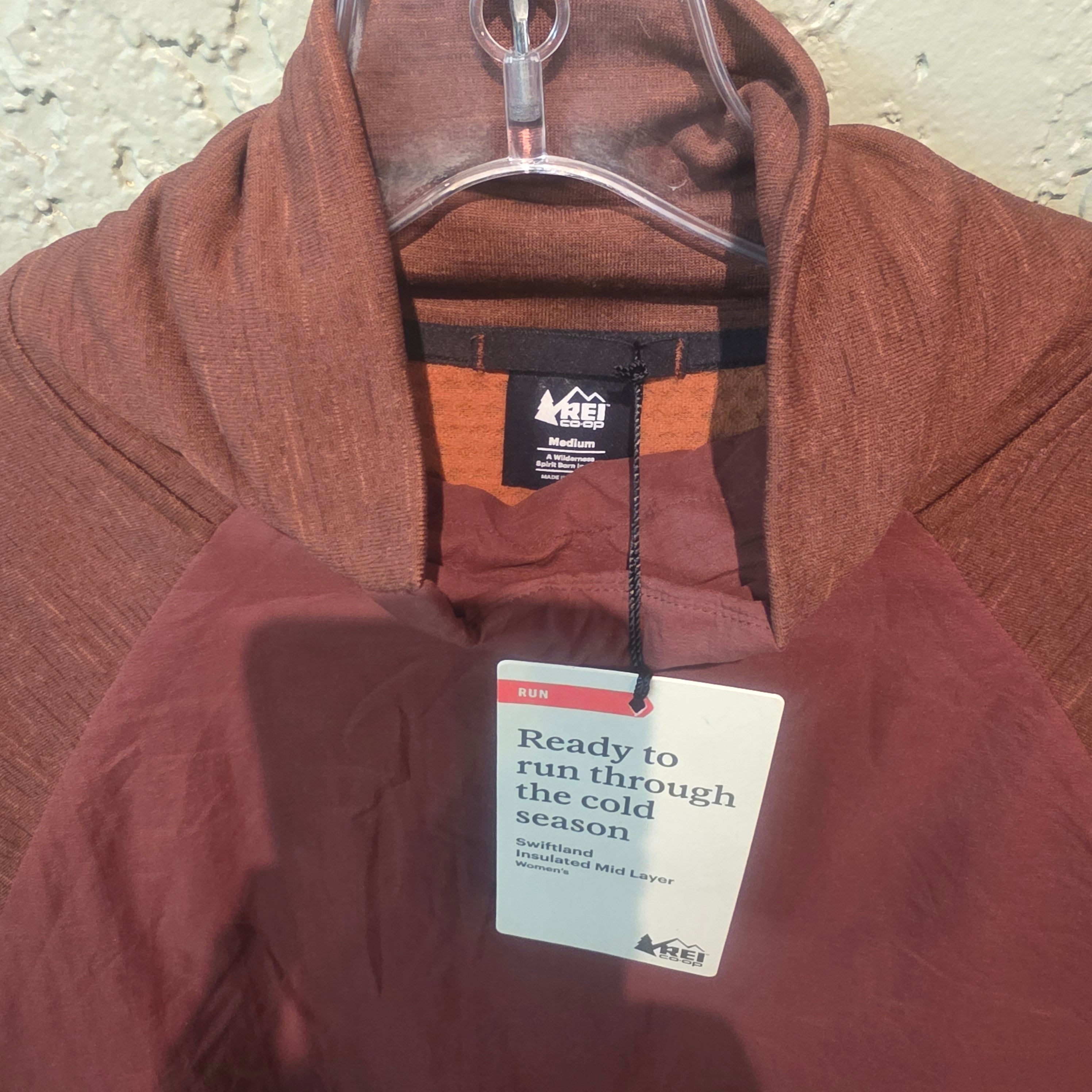 REI insulated mid layer