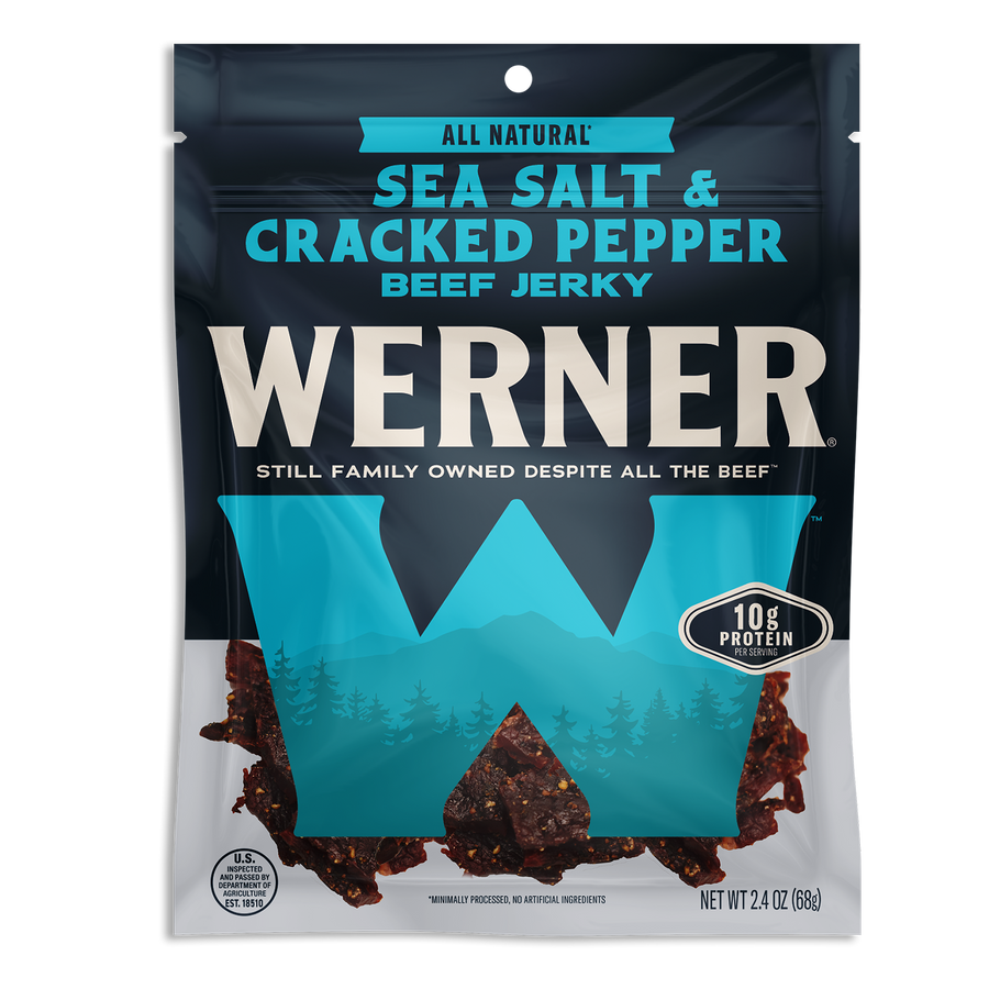WERNER 2.4oz Beef Jerky
