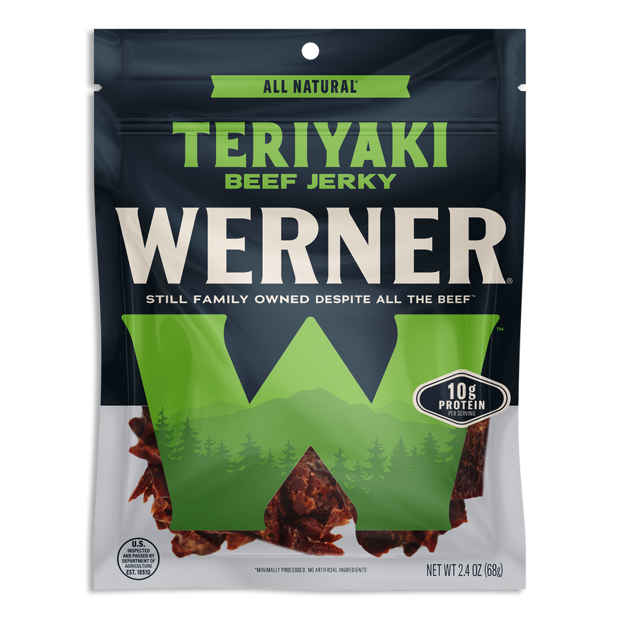 WERNER 2.4oz Beef Jerky